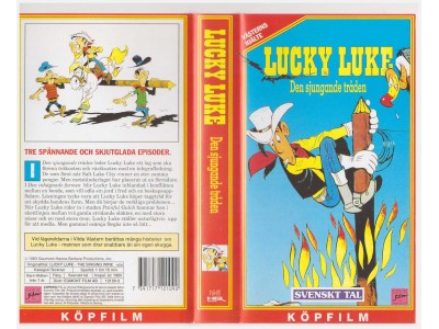 Lucky Luke , Den Sjungande Tråden      
